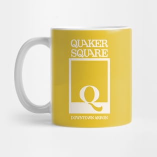 Quaker Square Akron Ohio Mug